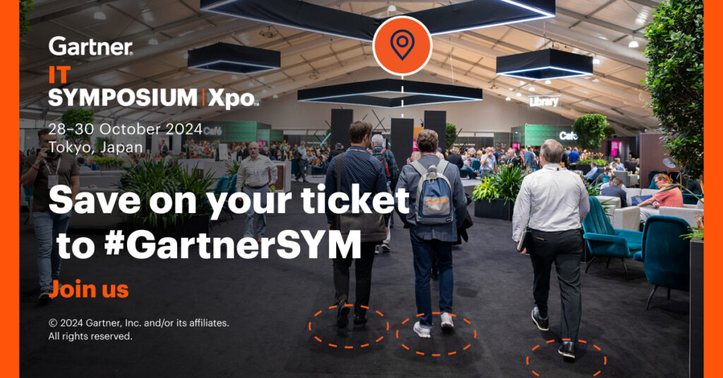 Gartner IT Symposium/Xpo