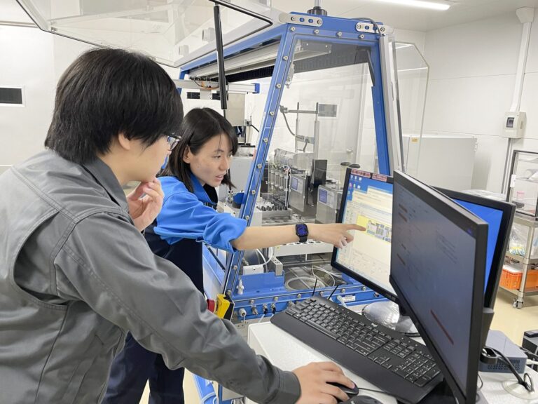 開発の様子